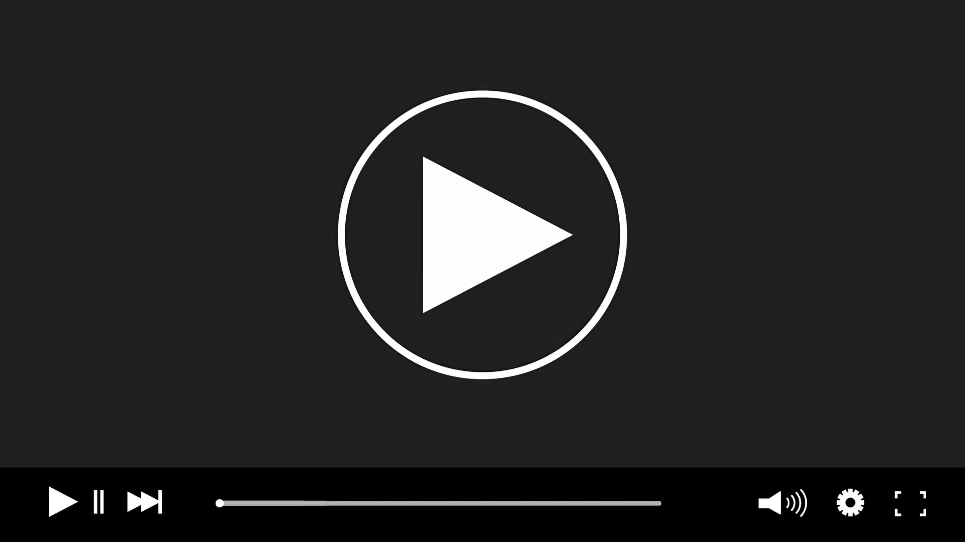 Media player interface